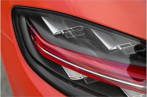 Auch hier arbeitet Porsche mit LED-Technik