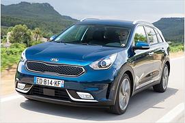 Crossover Kia Niro mit Hybridantrieb im Test. Mit Preisen und technischen Daten