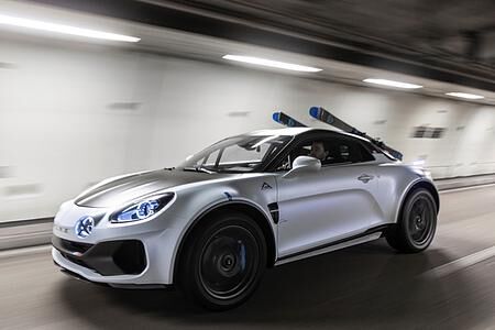 Alpine A110 SportsX - Sportcoupé mit SUV-Charme