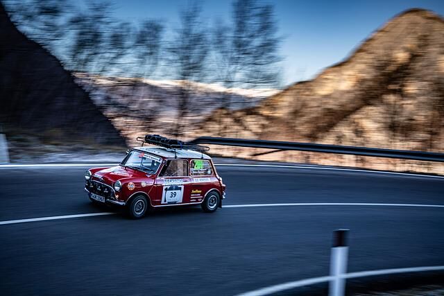 Kurven sind sein Ding