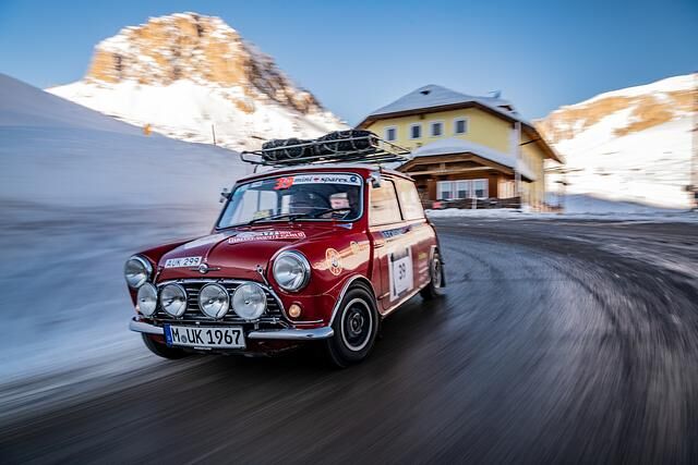 Panorama: Im Mini bei der Coppa delle Alpi  - Gipfelsturm im Bobbycar