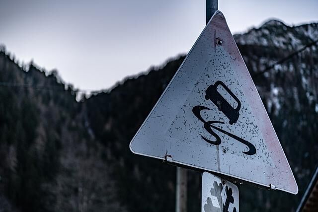 Die Strecke ist anspruchsvoll