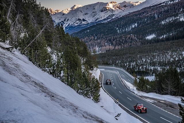 Man sollte sich zwischendurch Zeit nehmen, das Panorama zu genießen