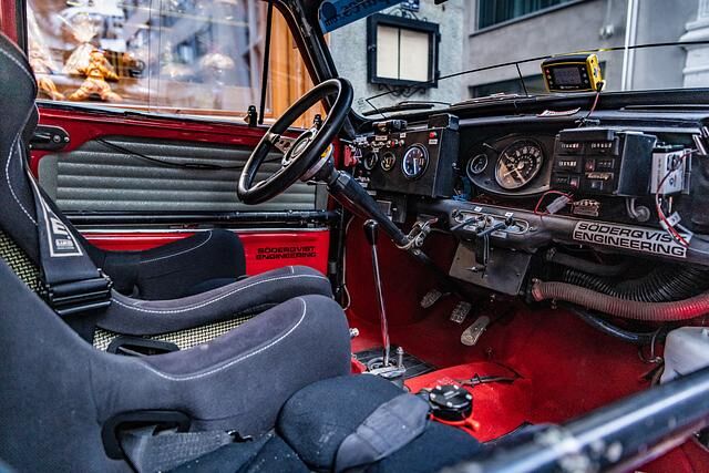 Die Heizung ist weitgehend still gelegt