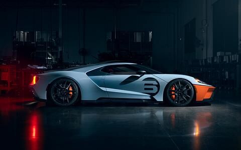 Ford GT - Endspurt mit Upgrade