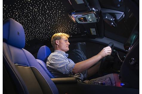 Der Sternenhimmel darf natürlich nicht fehlen.