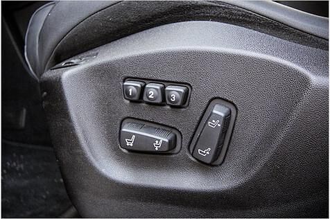 Elektrische Sitze samt Lordosenstütze machten 900 Euro