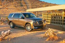 Neuauflage: Cadillac Escalade - Riese mit Riesendisplay Neuauflage: Cadillac Escalade - Riese mit Riesendisplay