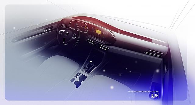 VW Caddy 5 2020