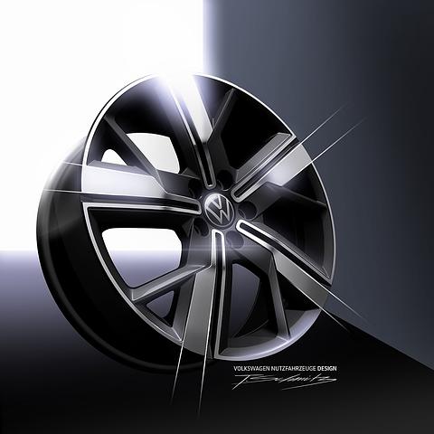 VW Caddy 5 2020
