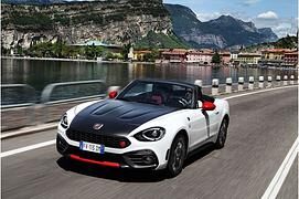 Fiat Abarth 124 Spider - Giftige Spinne