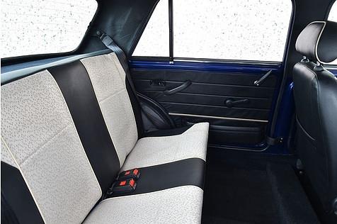 Hinten ist endlich Platz