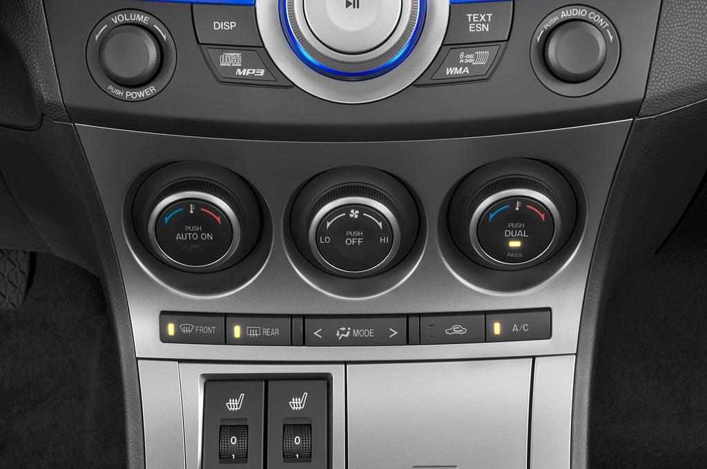 Mazda Mazda3 (Baujahr 2009) Active Plus 5 Türen Temperatur und Klimaanlage