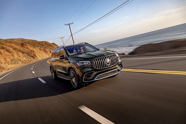 Der Mercedes-AMG GLS 63 4Matic+ ist bis zu 280 km/h schnell