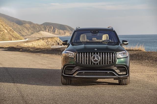 Der Mercedes-AMG GLS 63 4Matic+ bringt 2.630 Kilogramm auf die Waage