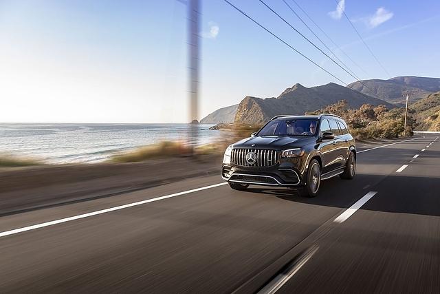 Mercedes-AMG GLS 63 4Matic+