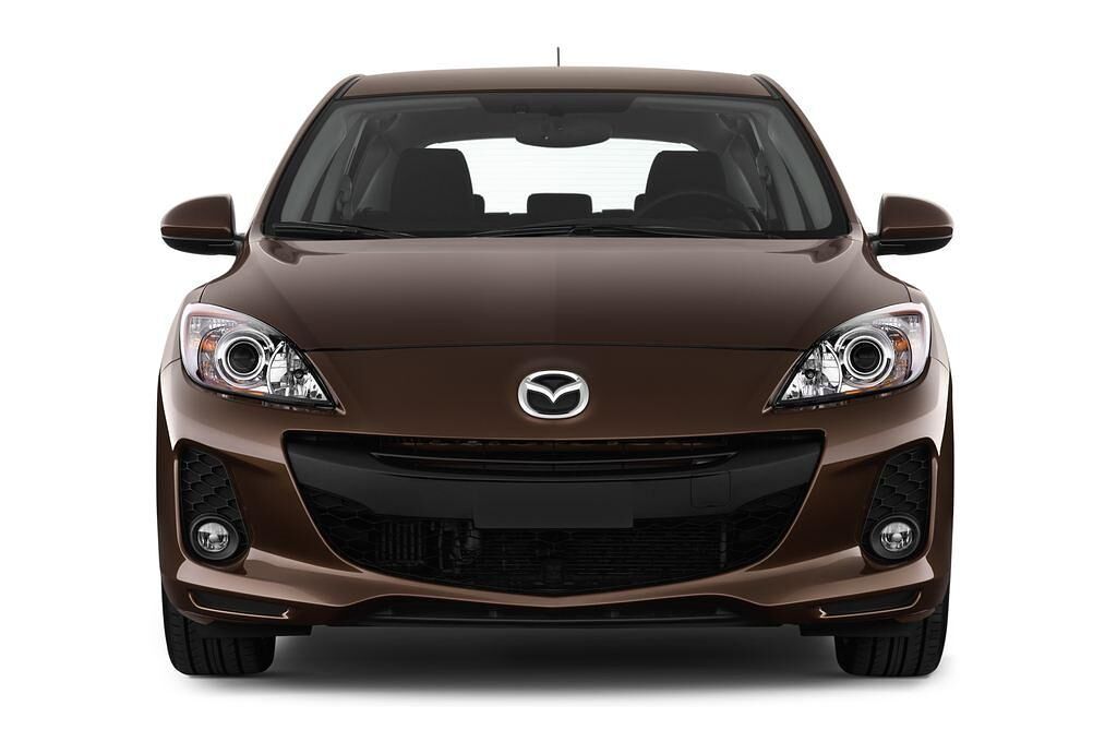 Mazda Mazda3 (Baujahr 2011) Edition 5 Türen Frontansicht