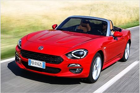 Besser als der MX-5? Test Fiat 124 Spider mit technischen Daten, Preisen, Marktstart und 0-100 km/h-Zeit