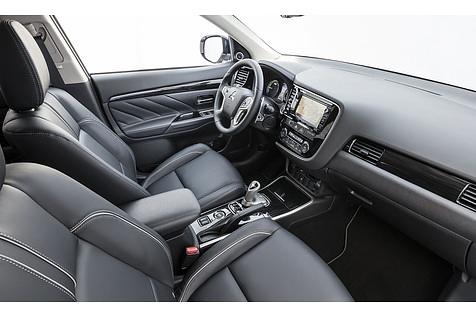 Leder ist bei der Version \"Top\" serienmäßig