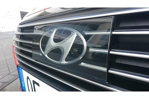 Das Logo ist gedruckt.