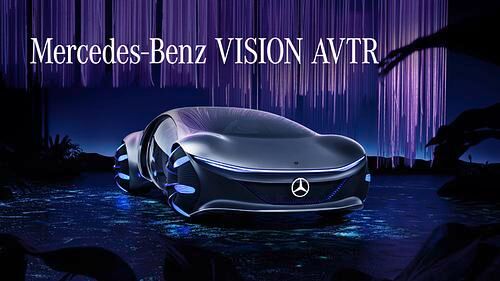 Studie: Mercedes Vision AVTR - Seiner Zeit zwei Jahrzehnte voraus Studie: Mercedes Vision AVTR - Seiner Zeit zwei Jahrzehnte voraus