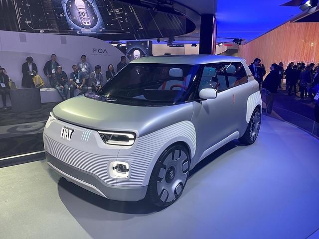 FCA auf der CES 2020
