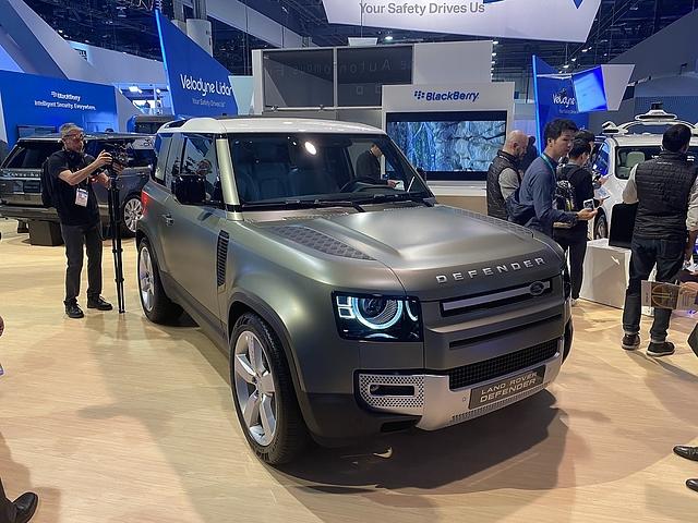 Land Rover Defender CES 2020