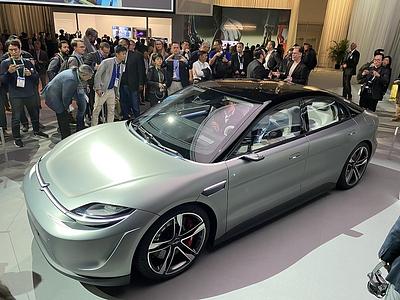 Sony zeigt Vision-S auf der CES 2020 - Überraschung auf vier Rädern