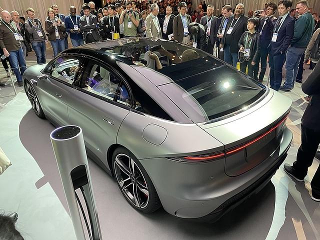 Sony Vision-S CES 2020