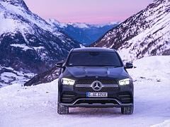 Mercedes GLE Coupé 350 de - Härtetest