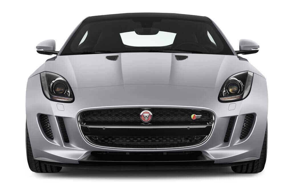 Jaguar F-Type (Baujahr 2015) S 3 Türen Frontansicht