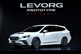 Subaru Levorg - Premiere in Tokio