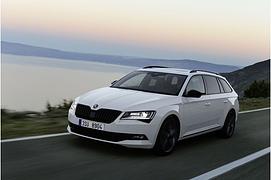 Skoda Superb SportLine 2.0 TSI 4x4 - Funktionskleidung