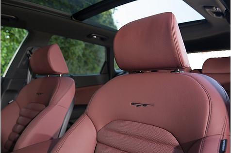 Kia Optima 1.7 CRDi Sportswagon - sehr bequeme Sitze