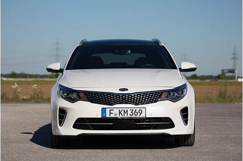 Kia Optima 1.7 CRDi Sportswagon - LED-Scheinwerfer kosten extra