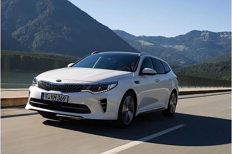 Kia Optima 1.7 CRDi Sportswagon - nur als Fronttriebler zu bekommen