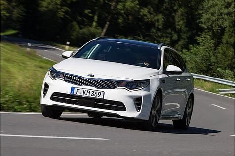 Kia Optima 1.7 CRDi Sportswagon