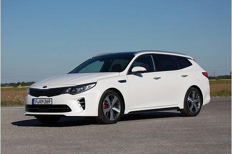 Kia Optima 1.7 CRDi Sportswagon - startet knapp unter 29.000 Euro
