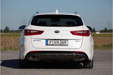 Kia Optima 1.7 CRDi Sportswagon - erstmals auch als Kombi
