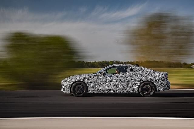 Der BMW 4er befinden sich gerade in den letzten Abnahmefahrten