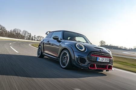 Mini John Cooper Works GP - Krawallmacher Mini John Cooper Works GP - Krawallmacher