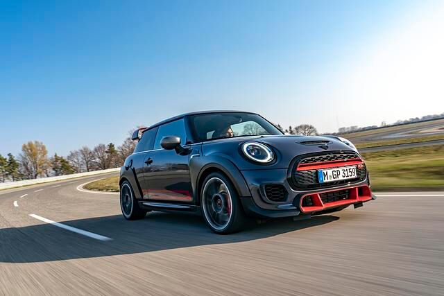Fahrbericht: Mini John Cooper Works GP  - Mini maximal  