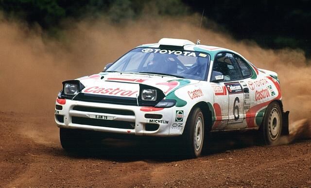 Mit dem 213 kW/290 PS starken Celica GT-Fourit gewann Toyota zwischen 1992 und 1994 16 Weltmeisterschaftsläufe