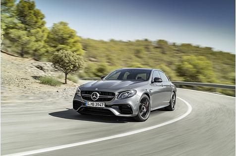 Mercedes AMG E 63 S 4matic+ - nur noch als Allradler zu bekommen