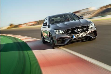 Mercedes AMG E 63 S 4matic+ - 0 auf Tempo 100 in 3,4 Sekunden