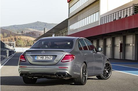 Mercedes AMG E 63 S 4matic+ - dürfte bei über 100.000 Euro starten