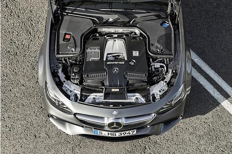 Mercedes AMG E 63 S 4matic+ - nun mit 4,0 Litern Hubraum