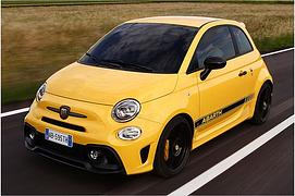 Abarth 595 Competizione im Test mit technischen Daten und Preisen Abarth 595 Competizione im Test mit technischen Daten und Preisen