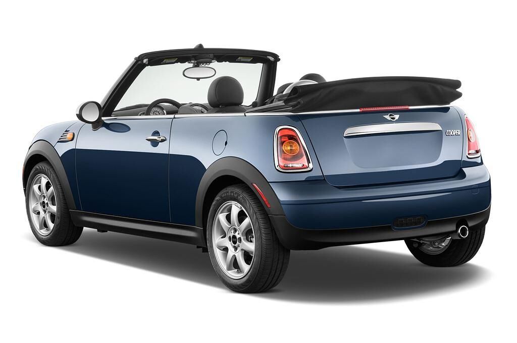 MINI MINI (Baujahr 2010) COOPER 2 Türen seitlich hinten