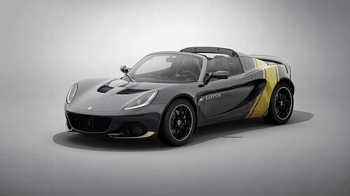 Lotus Elise Classic Heritage Edition  - Die Farben der Erfolge 